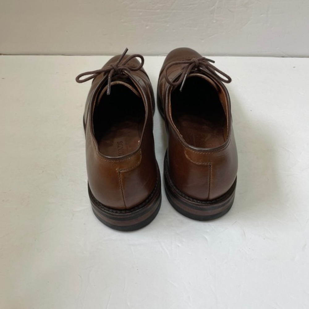 ALLEN EDMONDS FIFTH AVENUE OXFORDS IN COFFEE BROWN
LEATHER - Picture 5 of 10